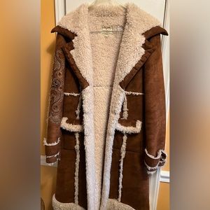 Shearling Coat